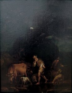 Onbekend beeld door Nicolaes Pietersz. Berchem